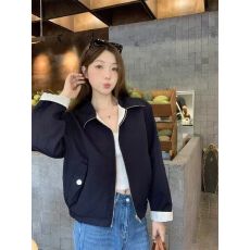 批发已出货 双面穿<b class='q'>夹克</b>外套2025春秋季设计宽松<b class='q'>休闲</b>百搭上衣