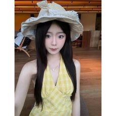 批发已出货 <b class='q'>连衣裙</b>小众气质收腰<b class='q'>修身</b>显瘦度假风