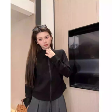 批发已出货 立领短外套女2026秋<b class='q'>冬</b>新款宽松显瘦休闲百搭高级感卫衣