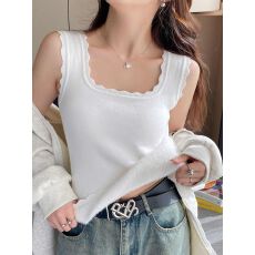 批发已出货 2026新款内搭<b class='q'>秋</b>冬季加厚保暖针织无袖吊带打底上衣