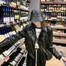 批发已出货 机车皮夹克上衣女2026春季新款大码流行气质百搭<b class='q'>皮衣</b>外套