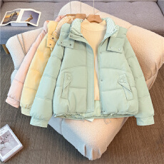 批发实拍羽绒棉服女冬季2025新款今年爆款大码胖mm加厚棉衣外套棉袄