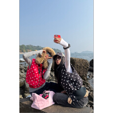 批发CGGA 自制美式波点满印毛领棉<b class='q'>马甲</b><b class='q'>男</b>女秋冬宽松百搭休闲叠穿外套