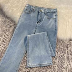 秋冬夏季新款高腰直筒休闲垂感宽松裤小个子拖地裤子