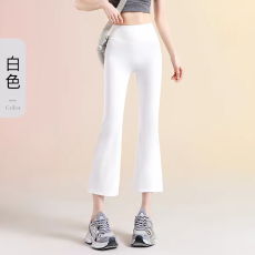 批发2026夏季新款高腰显瘦<b class='q'>提</b><b class='q'>臀</b>鲨鱼打底<b class='q'>裤</b>外穿八分休闲瑜伽<b class='q'>裤</b>舞蹈<b class='q'>裤</b>