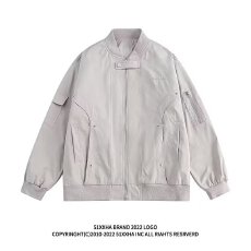 批发2025美式新款复古飞行员夹克棒球服男女<b class='q'>潮牌</b>休闲工装外套男生秋季