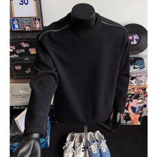 批发日系新款长袖卫衣百搭文艺流行慵懒原宿简约ins潮流气质时尚