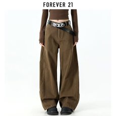 批发棕色慵懒裤子男女款秋冬美式宽松直筒阔腿松弛感工装嘻哈设计<b class='q'>休闲</b>