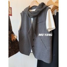 批发<b class='q'>西装</b>马甲女秋季简约高级感<b class='q'>西装</b>外套