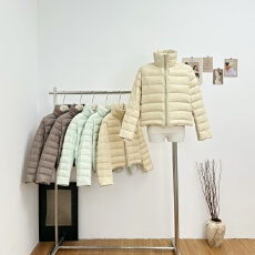 批发aaaaxbbb 阿尔娜花园 新国标90白鸭绒排骨羽绒<b class='q'>服</b>冬季短款上衣外套