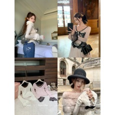 批发Catyears猫年 发热纸片人~亲肤软糯内里绒面法式<b class='q'>蕾丝</b>低V领<b class='q'>打底衫</b>