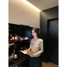 批发THE SWAN司凰轻奢 灵魂内搭 针织小坎肩打底吊带上衣