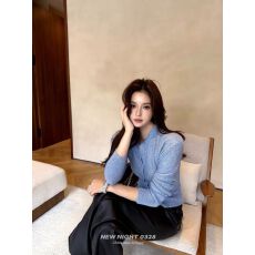 批发NEW NIGHT0328 2025秋冬季新款韩版宽松休闲百搭显瘦针织开衫女