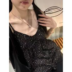 批发十三行2026春夏新款韩系显瘦百搭外穿可调节V领碎花<b class='q'>吊带</b><b class='q'>背心</b>女