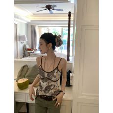 批发DULA好好家 心动倒影/<b class='q'>网纱</b>系带长袖防晒开衫女春夏款透视百搭<b class='q'>上衣</b>