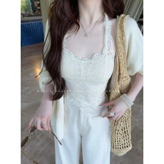 批发浩哥严选●蕾丝密语HGC6DD6038B吊带预新款春季气质<b class='q'>百搭</b>显瘦