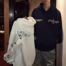 批发薄款 原版刺绣 后包领（纯棉华棉复合）<b class='q'>卫衣</b>女