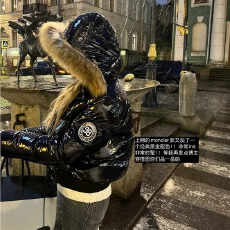 批发citygirl私服小个子宽松宽松亮面防水防污显瘦韩版羽绒棉服