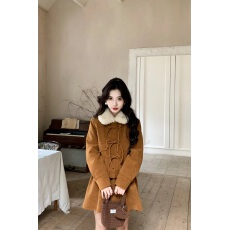 薄暮炉温羽绒套装冬季新款女装财阀千金小众老钱风羽绒套装