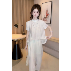 批发2026夏季洋气显瘦<b class='q'>气质</b>百搭时尚套<b class='q'>装</b>