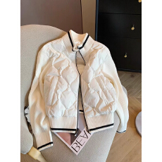 批发羽绒棉服女2026年新款冬季宽松立领小个子夹棉加厚棒球服棉衣外套