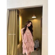 批发TOROON 2/26 蕾丝边<b class='q'>吊带</b>连衣裙长款/短款 <b class='q'>吊带</b>上衣 三个版本