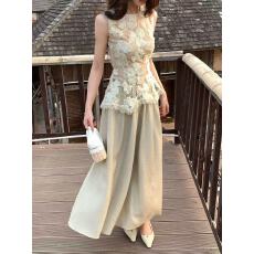 批发木子李的李 气质百搭半身裙高腰大摆裙垂感A字裙梨型身材伯克利裙