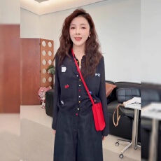 批发2026年春季彩扣童趣欧洲站卡通刺绣彩色单排扣薄款针织防晒<b class='q'>开衫</b>女