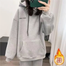 批发【原版刺绣~纯棉华棉复合<b class='q'>北极</b><b class='q'>绒</b>480克】卫衣加<b class='q'>绒</b>加厚2026年冬