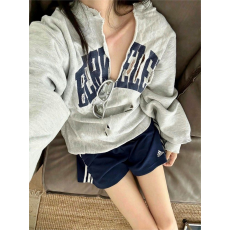 批发已出货/华<b class='q'>棉</b>复合牛奶丝薄款 原版做工 破洞做旧设计 品质爆款卫衣