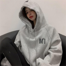 批发ins超火卫衣女秋冬oversize连帽加绒加厚外套韩版潮学生宽松上衣