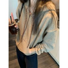 批发（纯棉彩点华棉复合牛奶丝/银狐绒）原版做工 大量现货2026<b class='q'>卫衣</b>女