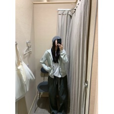 6535华夫格复合牛奶丝-原版做工工艺 刺绣网拍 有做内抽 双头拉链