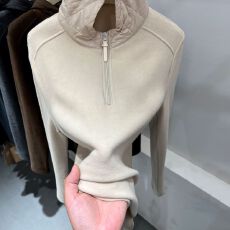 批发双面磨毛加绒长袖<b class='q'>T</b><b class='q'>恤</b>连帽衫女2025冬新款内搭打底衫上衣服卫衣