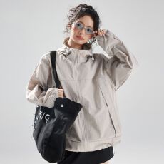 批发户外山系轻薄连帽防晒衣<b class='q'>男</b>女夏季UPF50+防紫外线皮肤衣拉链外套
