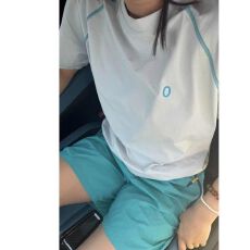 批发凉感防晒速干衣女夏季薄款短袖<b class='q'>t</b><b class='q'>恤</b>宽松运动上衣跑步骑行羽毛球服
