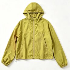 批发2026夏季短款防晒衣外套纯色女<b class='q'>户外</b>运动透气宽松皮肤衣防晒服