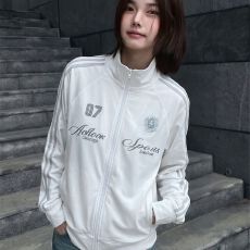 批发美式<b class='q'>户外</b>运动条纹防紫外线外套拉链立领防晒衣服男女同款