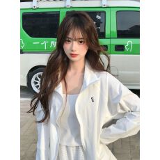 批发夏季防晒衣女2026新款防紫外线冰感<b class='q'>户外</b>透气防晒服男女款薄外套潮