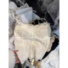 批发纯欲风吊带背心女蕾丝美背<b class='q'>内衣</b>