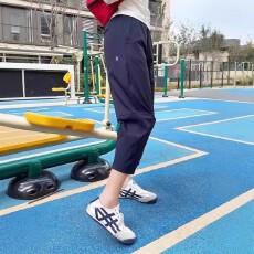 批发薄款7分<b class='q'>哈伦</b>萝卜2026夏运动裤女夏季大码胖MM高腰显瘦宽松<b class='q'>休闲裤</b>