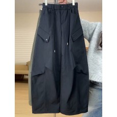 批发<b class='q'>高端</b>欧货2026春夏新款美式工装裤女装搭配高腰显瘦休闲阔腿弯刀裤