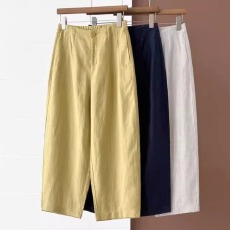 批发休闲裤<b class='q'>女</b>夏季新款大码胖mm气球裤小个子直筒裤宽松显瘦哈伦阔腿<b class='q'>裤</b>