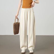 批发弯刀<b class='q'>裤</b>女夏季薄款<b class='q'>亚麻</b><b class='q'>裤</b>子2026新款镰刀<b class='q'>裤</b>白色棉麻阔腿<b class='q'>裤</b><b class='q'>麻</b><b class='q'>裤</b>大码