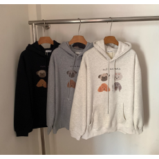 批发秋冬加绒卫衣女<b class='q'>韩版</b>卡通宽松慵懒风长袖ins加厚上衣连帽外套