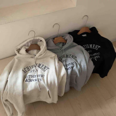 批发韩国东大门韩系休闲宽松字母印花连帽套头百搭<b class='q'>显瘦</b>卫衣