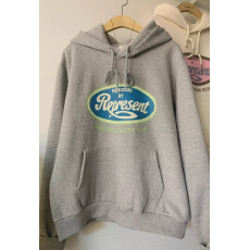 批发加绒加厚卫衣<b class='q'>外套</b>女装秋冬韩版连帽宽松印花<b class='q'>长袖</b>上衣潮