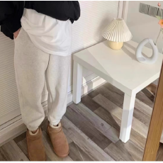 批发冬加绒加厚保暖卫裤韩版休闲卫裤女束脚裤<b class='q'>哈伦</b><b class='q'>运动裤</b>