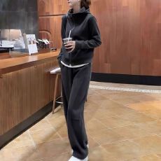 批发休闲运动<b class='q'>套装</b>女秋冬新款加厚气质减龄卫衣阔腿<b class='q'>裤</b><b class='q'>两件套</b>