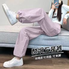 批发【大码S-4XL】 工装裤女款休闲裤女登山冲锋裤速干<b class='q'>运动</b>裤